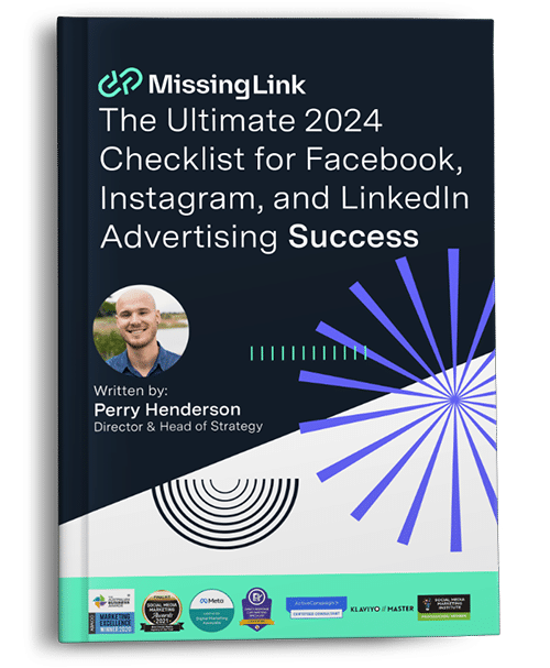 Social Media Ads Checklist Book Cover